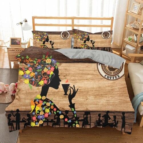 Beauty Butterfly Rose Printed 240/200 Duvet Cover Set Queen King Single Double Bed For Girl Woman Bedding Cover Set 150/135/90