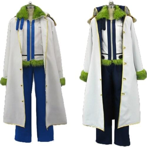 One Piece Smoker Cosplay Costume Admiral Fujitora Cosplay 2 styles can choose 11