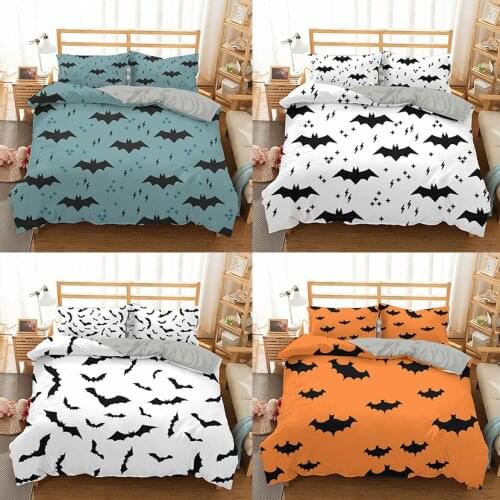Bat bed Cover Polyester duvet cover set modern bedding set bed cover set queen king size