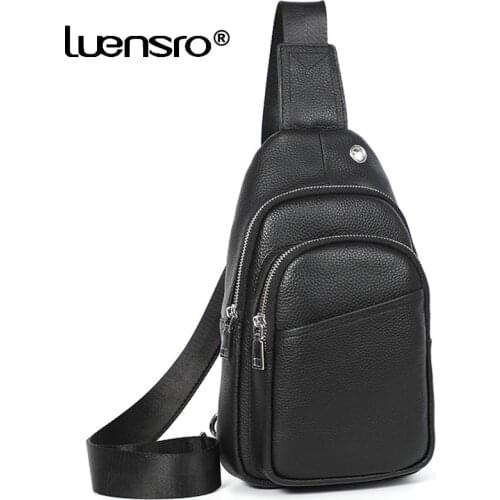 LUENSRO Men's Belt Bags