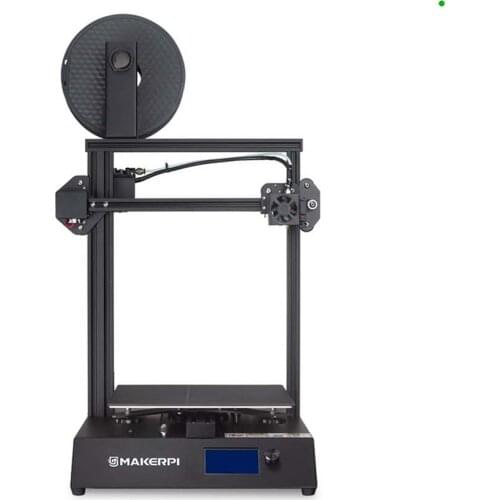 MakerPi 3D Printer 95% Pre-Assembled with Large Build Size 10.24''(L) x10.24''(W) x10.24''(H) Bendable Magnetic Plate