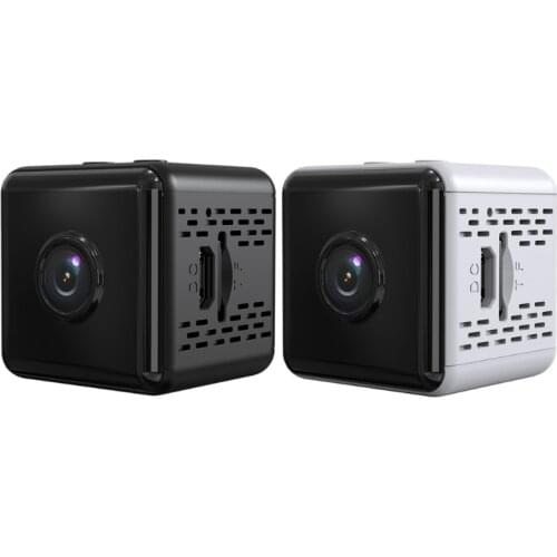 28EA X6D 4K1080P Wireless Monitor Mini DV Camcorder Camera Portable Surveillance Webcam Remote Control for Car Indoor Outdoor