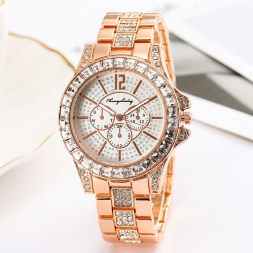 2021 New Arrival Fashion Women Dress Watch Men Casual Stainless Steel Wristwatch Relogio Masculino Feminino Clock Saat Hot Sale