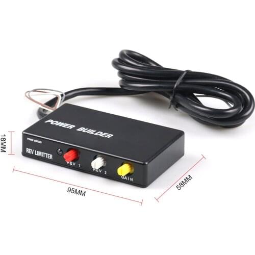 New Rev Limiter Launch Control Chip Type B Drift Fire Shooting Exhaust For TOYOTA NISSAN MAZDA Auto Accessories