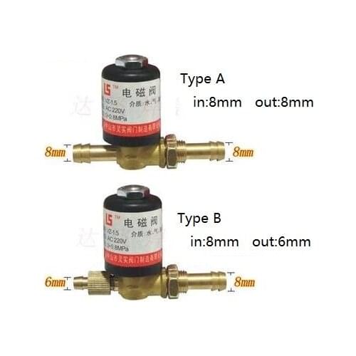 New Argon Arc Solenoid Solenoid Valve VZ-1.5 DC24V AC24V AC36V AC220V