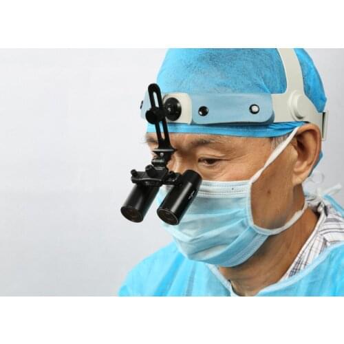 TAOS 4.0X 42cm Head hoop Binocular Type Dental Medical Surgical Dentist Loupe With headband