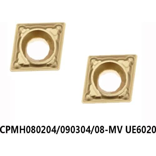 Original CPMH 090304 CPMH080204-MV CPMH090304-MV CPMH090308-MV UE6020 CPMH0903 for Steel Carbide Inserts Turning Tool