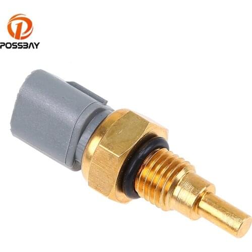 POSSBAY 1 Pcs Water Temperature Radiator Fan Switch for Suzuki DL1000 DL650 V-Strom 2004 2005 2006 2007 2008 2009 2010 2011 2012