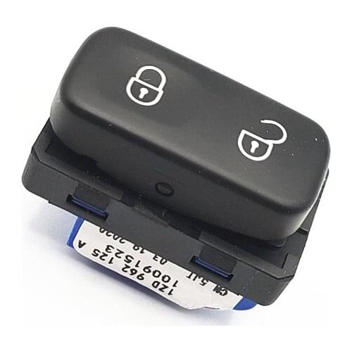 Front Left Central Door Lock Switch For Skoda Octavia Mk2 2004-2013 Yeti 2010-2014 1ZD962125A 1ZD 962 125 A