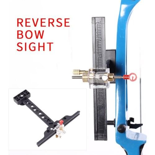 Hunting Shooting Equipment High Density Plastic Archery Recurve Bow Sight