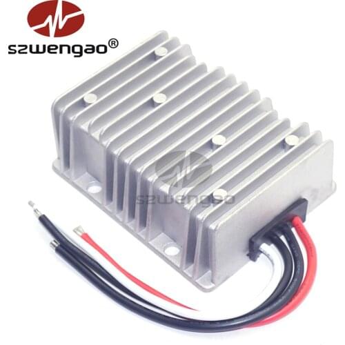 High Power 18-36V 24V to 15A 20A Buck Boost DC Converter 24 Volt Car Voltage Regulator Stabilizer CE RoHS
