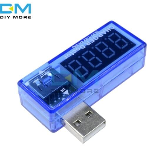 KW-201 Digital Display Hot Mini USB Power Current Voltage Meter Tester Portable Mini Current and Voltage Detector Charger Doctor