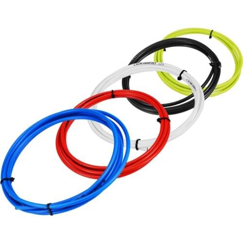 Durable Mountain Road Bike Brake Cable Line Front Rear Brake Shifter Cable Housing Kit Set Cycling Accessories