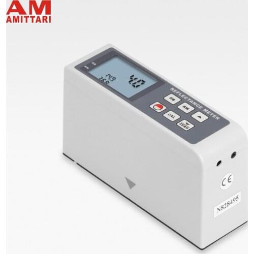 Brand AMITTARI Reflectometer Reflectance meter USB BLUETOOTH DATA OUTPUT transparency Paint Coatings Greases Film