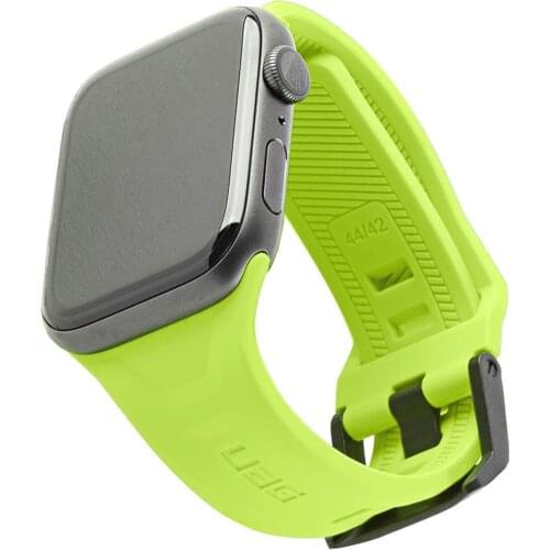 New Sports Silicone Strap for Apple Watch Band 6 Se 5 40mm 44mm Soft Bracelet for Iwatch Series 4 3 38mm 42mm Outdoor Watchbands