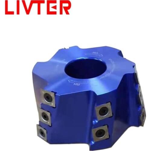 Replaceable spindle moulder cutter head tools for woodworking with different degree