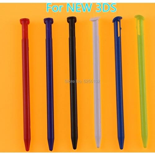 10Pcs High Quality Prefect Size Plastic Touch Stylus Pen Game Accessories For Nintend New 3DS Game Console