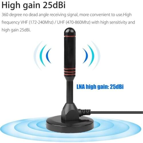 Tv box digital tv antenna satellite plates TV antenna 200 Miles Ultra HDTV With Amplifier Response Indoor Outdoor Aerial HD Set