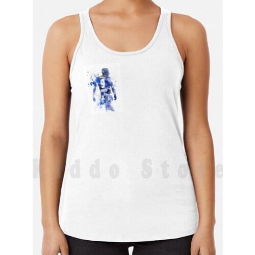 Vardy Party Tank Tops Vest 100% Cotton Vardy Football Leicester Soccer City Jamie Leicester City Foxes Jamie Vardy