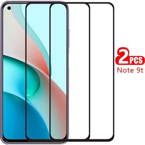 9d screen protector tempered glass case on redmi note 9t cover for xiaomi readmi note9t not 9 t t9 not9t protective phone coque