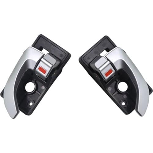 1PAIR FRONT INTERIOR DOOR HANDLE FOR HYUNDAI TUCSON 82620-2Z020 82610-2Z020