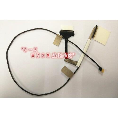 Genuine New For Sony For VAIO SVT131 SVT13117 series lcd screen display cable 50.4UJ04.001 50.4UJ04.011 - Wistron Z30UL
