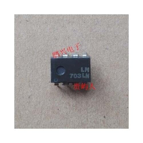 1PCS/lot LM703LN LM703 DIP-8 new and original In Stock