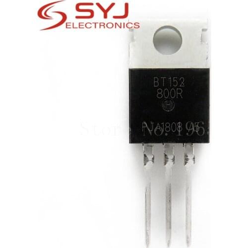 10pcs/lot BT152-800R BT152-800 BT152 TO-220 In Stock