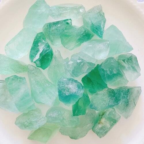 100g Natural Green Fluorite Crystal Stone Ore Mineral Quartz Home Decoration Repair Rough Rock Reiki Healing Specimen Ornament