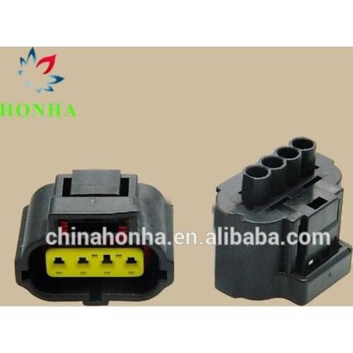 4 pin female waterproof socket housing auto connector 178399-2 184046-1 for AMP Tyco