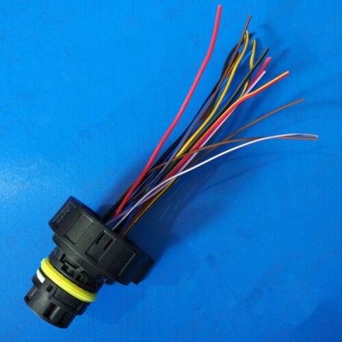 16 Pin 7-speed 8-speed Dual Clutch 0B5 0AW 0BK 0BW Transmission Gearbox Body 16P Plug Connector With Wire Pigtail 420 973 716