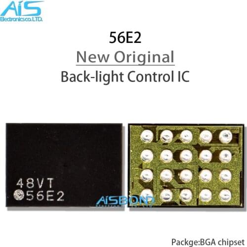 5pcs/lot New 56E2 For Huawei Mate20 mi pad1 pad2 a0101 Light Control IC Backlight Chip boost coil diode 50v capacitance