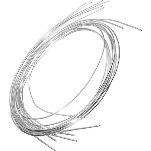 10Pcs/set 2mmx100cm Hypothermia Low Temperature Aluminium Welding Solder Soldering Rods Wires Electrode for Welding Tools