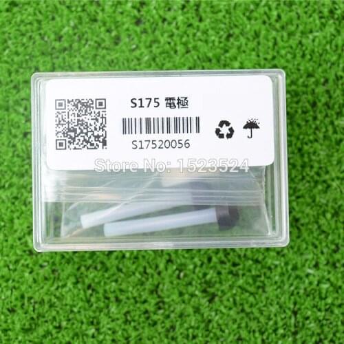 Free Shipping 1 Pair Electrodes for S175 S176 S177 Fusion Splicer