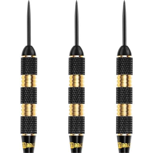 CyeeLife 30 Gram Brass Steel Dart Barrels Heavy 3pcs Set No Accessories Parts