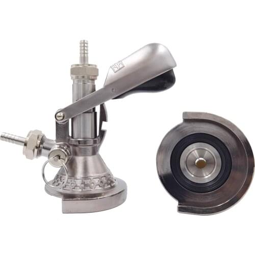 TWELVETAP A-type Keg Coupler Draft Beer Dispenser For Home Brew Connectors Coupler Head For Home brew Wine coupler Bar Club