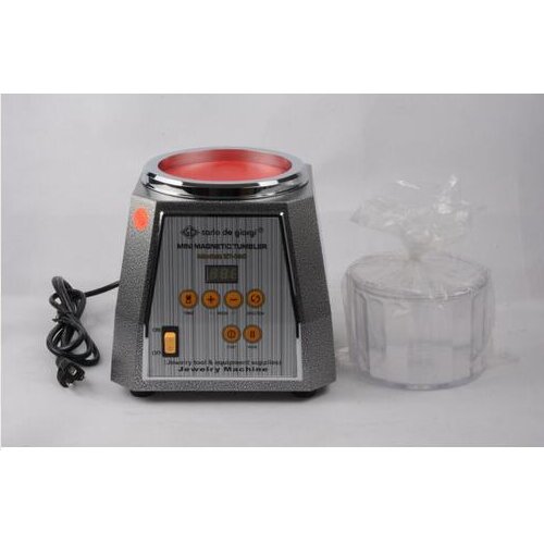 Fast ship New Magnetic Tumbler 130mm Jewelry Polisher & Finisher Super Finishing Polishing