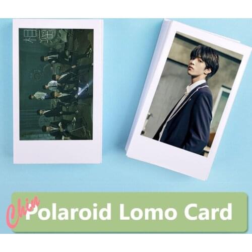 Teens In Times TNT Series II Polaroid Lomo Card Photo Album Printed Photo Postcard Chinese Star Around Collection Gift