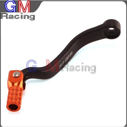 CNC Aluminum Forged Gear Shifter Shift Lever For KTM SXF XCF EXCF XCFW EXC XCW 250 350 450 500 Dirt Bike