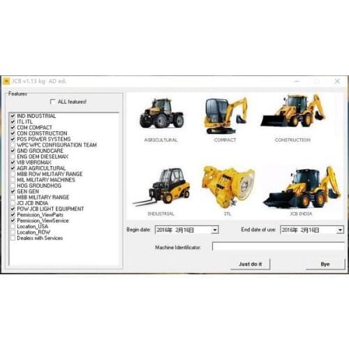 JCB SPP Parts Catalog 1.13 keygen For SPP 1.13-1.18