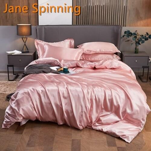 Summer Bedding Set King Duvet Cover 220x240 Comforter Bed Set 4pcs