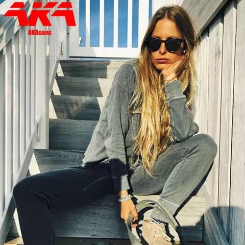 AKAgafas Round Sunglasses Women Vintage Jelly Color Sunglasses for Men Luxury Designer Sunglasses for Women Gafas De Sol Mujer