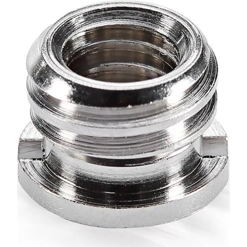 Just Now Metal 1/4" to 3/8" convert screw adapter reducer bushing for Camera Tripod Monopod Ballhead
