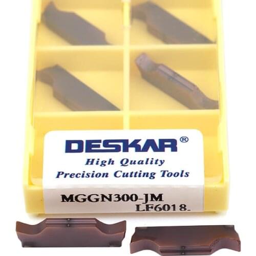MGGN150 JM LF6018 MGGN200 250 300 400 JM LF6018 Carbide Insert Slotted Blade CNC Lathe Grooving Turning Tool,For Stainless Steel