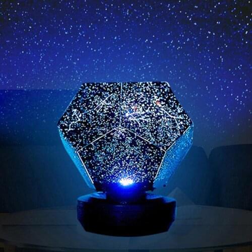 New Celestial Star Astro Sky Projector Lamp Cosmos Night Light Starry Sky Bedroom Romantic Home Decoration Bedroom Christma Gift