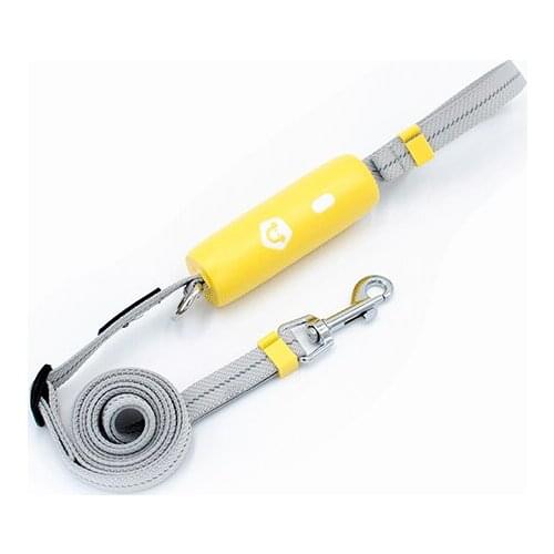 New Durable Dog Leash One Button Quick Release Lock Reflective rope with elastic