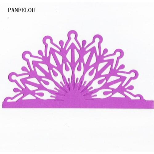 PANFELOU The peacock paper die cutting dies metal craft Scrapbooking/DIY Easter Easter Embossing mould cards