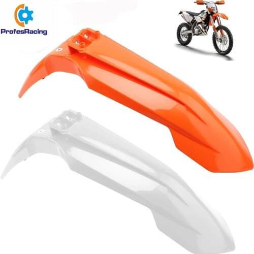Motorcycle Front Fender For / SX / SXF / XC / XCF 2016-2018 / EXC / EXCF 2017-2018 125cc-500cc Dirt Bike Motocross E