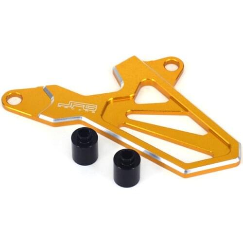 Motorcycle CNC Front Sprocket Guard Cover For Suzuki DRZ400S DRZ400SM 2000 2001 2002 2003 2004 2005 2006 2007 2008 2009-2019