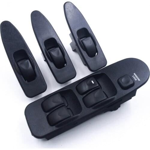 For Mitsubishi Window Switch Front Left Right For Mitsubishi Carisma 5 Buttons MR740599 MR792851 Sets For Mitsubishi Space Star